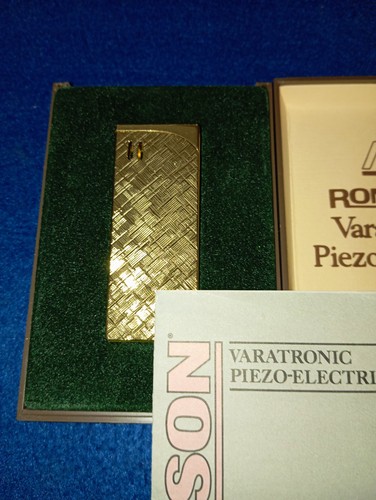 Ronson accendino placcato - -,