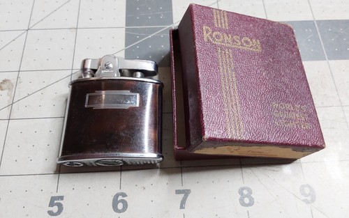 1930s ronson standard tortoise - 1930s,