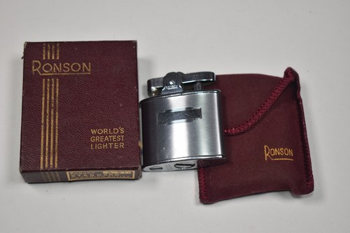 Vintage ronson s21 - ronson, chromium