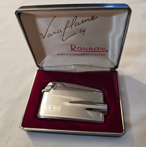 Vintage ronson varaflame - ronson,