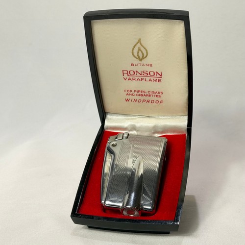 Vtg ronson varaflame lighter - varaflame,