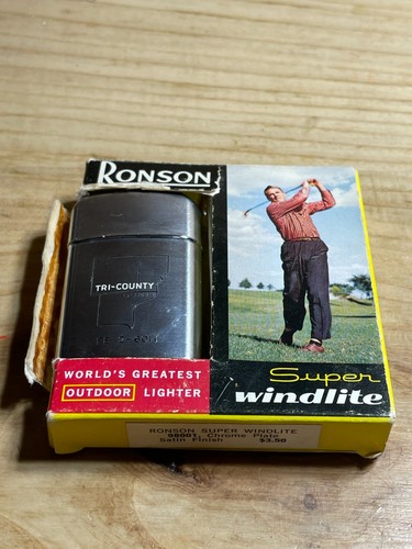 Vintage ronson super wind - vintage,