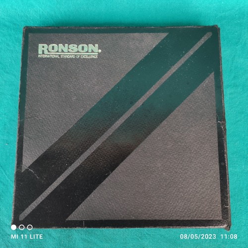Accendino ronson vintage - ronson,