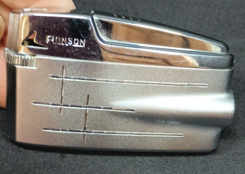 Vintage ronson varaflame - ronson, ii