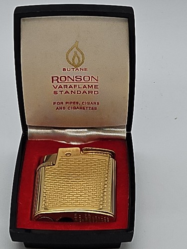 Vintage ronson varaflame - vintage,