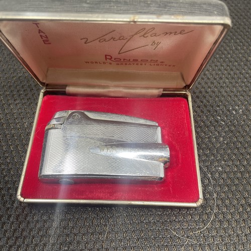 Vintage ronson varaflame - vintage,