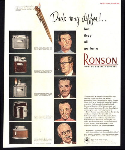 1950 ronson accendino matita - 1950,