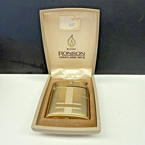 Vintage ronson varaflame - ronson,