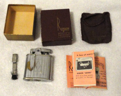 Complete vintage ronson - complete,