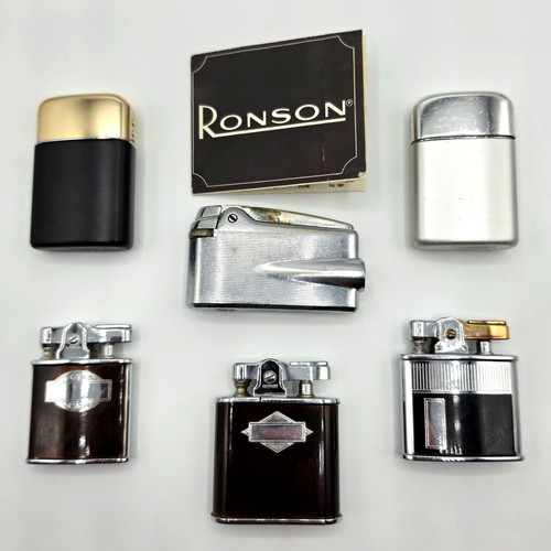 Vintage ronson lighters - lighters,