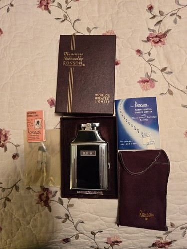 1950s ronson mastercase - 1950s,