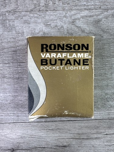 Vtg ronson varaflame butane - vtg,