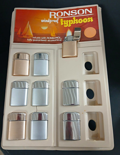 Vtg ronson typhoon - vtg,