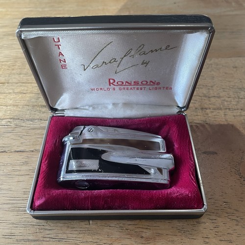 Vintage ronson varaflame - vintage,