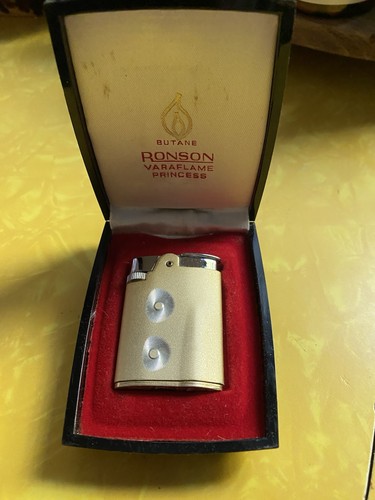 Vintage ronson varaflame - ronson,
