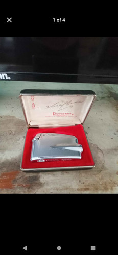 Vintage ronson varaflame - ronson,