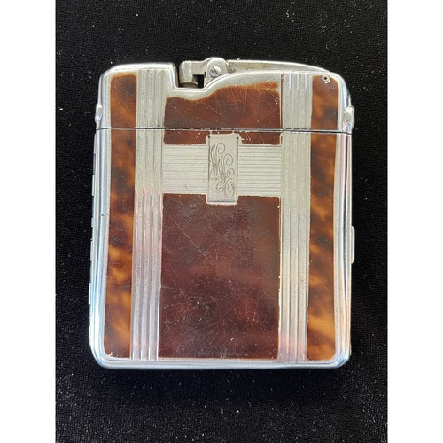 Ronson lighter with cigarette - ronson,