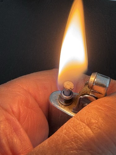 Ronson standard petrol - ronson, lighter