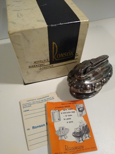 Vintage ronson world - ronson, world's
