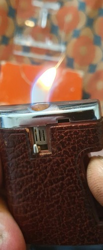 Ronson comet lighter leather - comet,