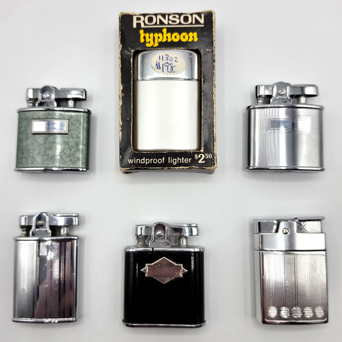 Vintage ronson lighters - ronson,