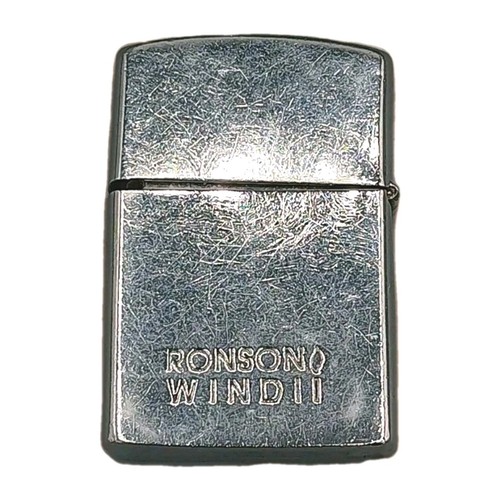 Vintage ronson windii lighter - ronson, lighter-