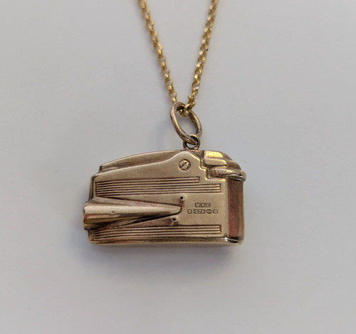 Charm accendino ronson oro - accendino,