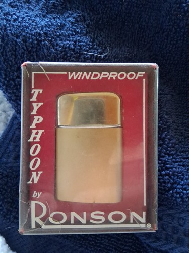 Vintage typhoon ronson - typhoon,