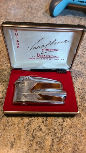 Vintage ronson varaflame - ronson,