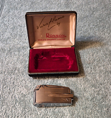 Ronson varaflame lighter - ronson, 64