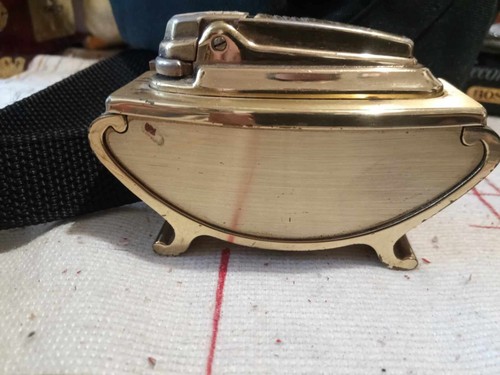 Accendino tavolo vintage - accendino,