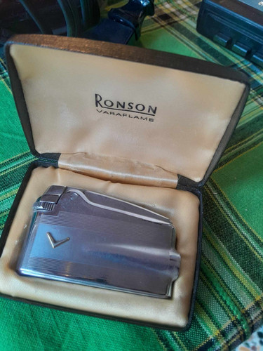 Accendino ronson varaflame - ronson,