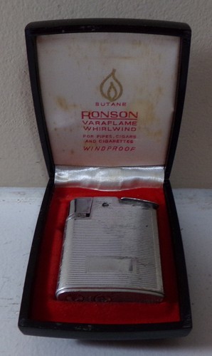 Ronson varaflame whirlwind - varaflame,