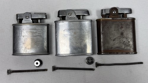 Lot ronson lighters - lot,