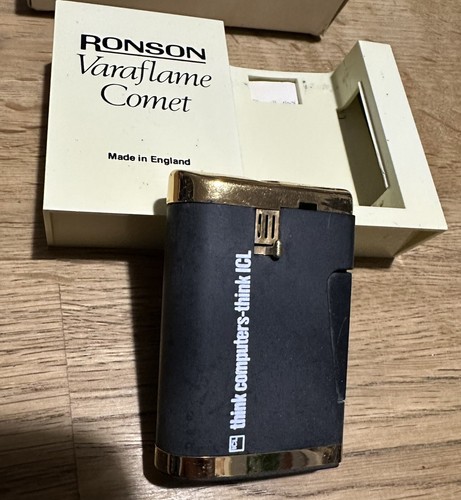 Icl computers lighter - computers,