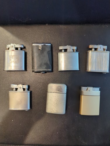Lot ronson lighters comet - 7,