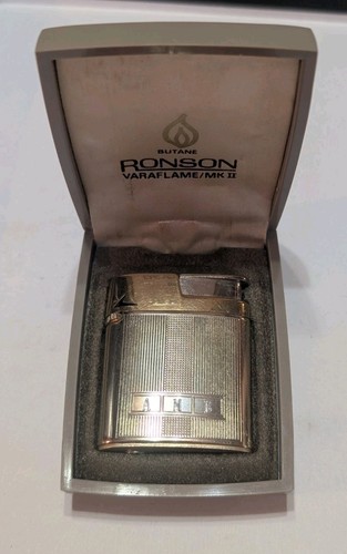Vintage ronson varaflame mkii - vintage,