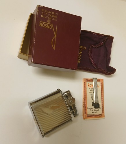 Ronson whirlwind lighter - ronson,