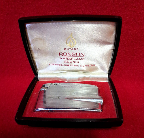 Vintage ronson varaflame - vintage,