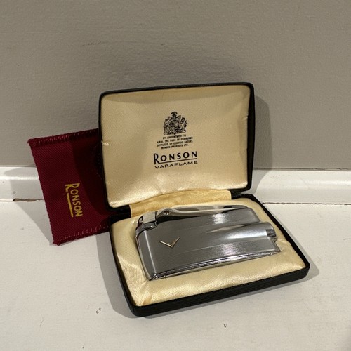 Vintage ronson varaflame butan - varaflame,