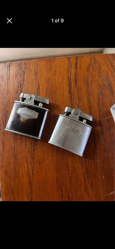 Two ronson vintage lighters - vintage,