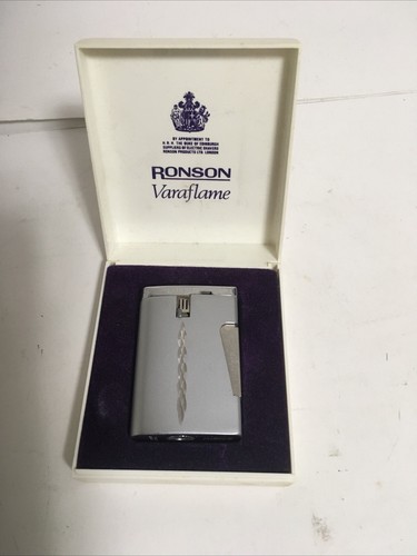 Vintage ronson varaflame - vintage,
