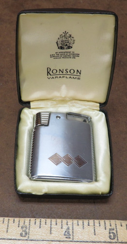 Vintage ronson varaflame 3 - vintage, ''ronson