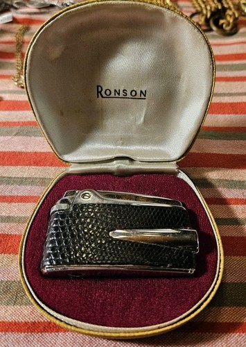 Vintage ronson varaflame - ronson,