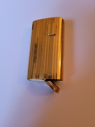 Accendino ronson placcato oro - ronson,