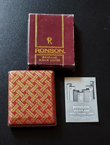 Vintage ronson varaflame - vintage,