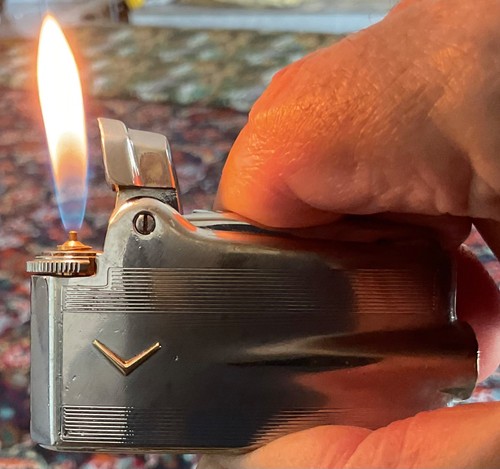 Vintage ronson premier lighter - vintage,