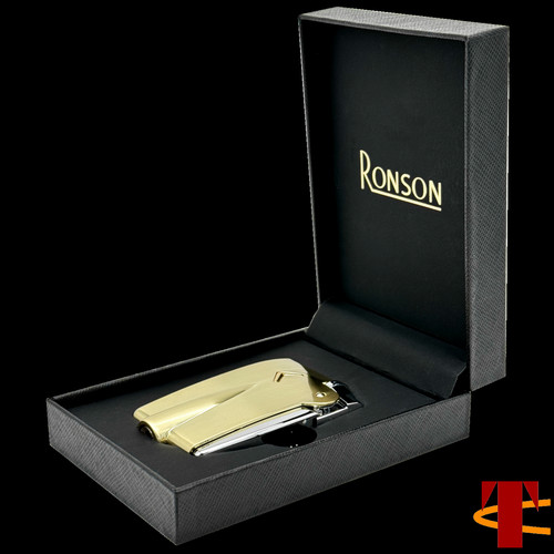 Ronson premier waraflame gold - ronson,