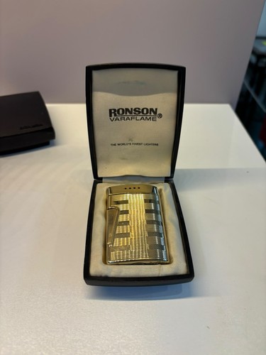 Vintage gold varaflame ronson - vintage,