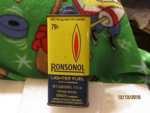 Ronsonol accendino - $.79,